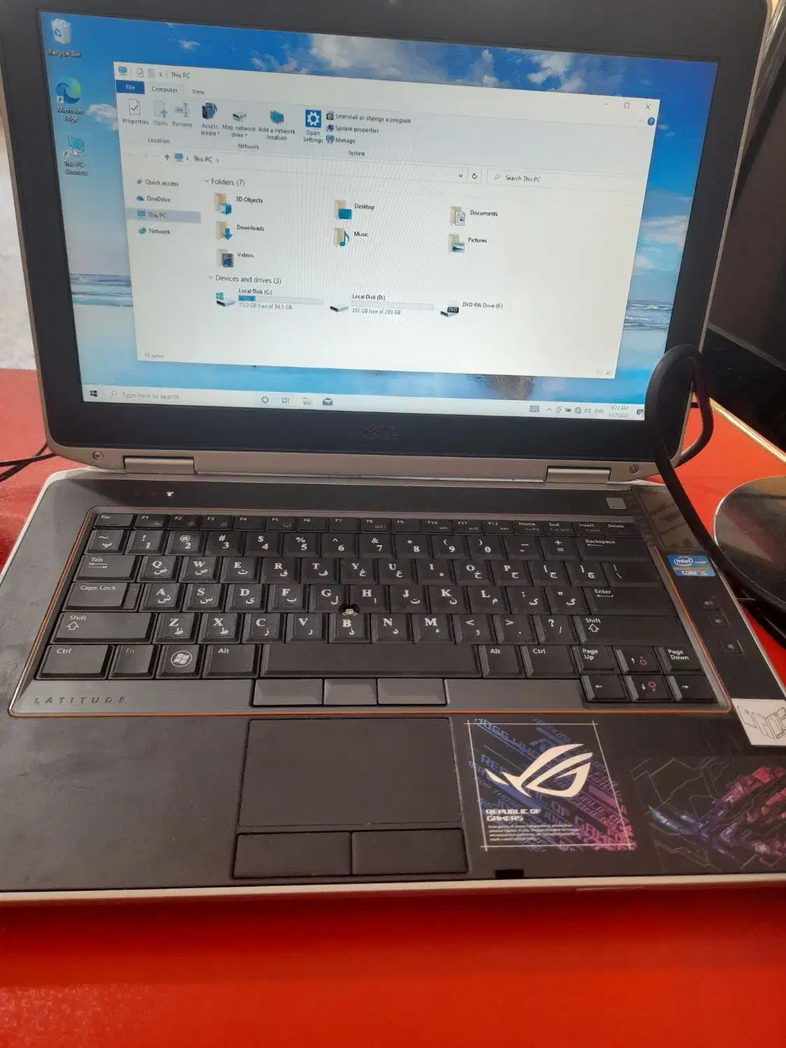 لپ تاپ دل i5|رایانه همراه|پارس‌آباد, |دیوار