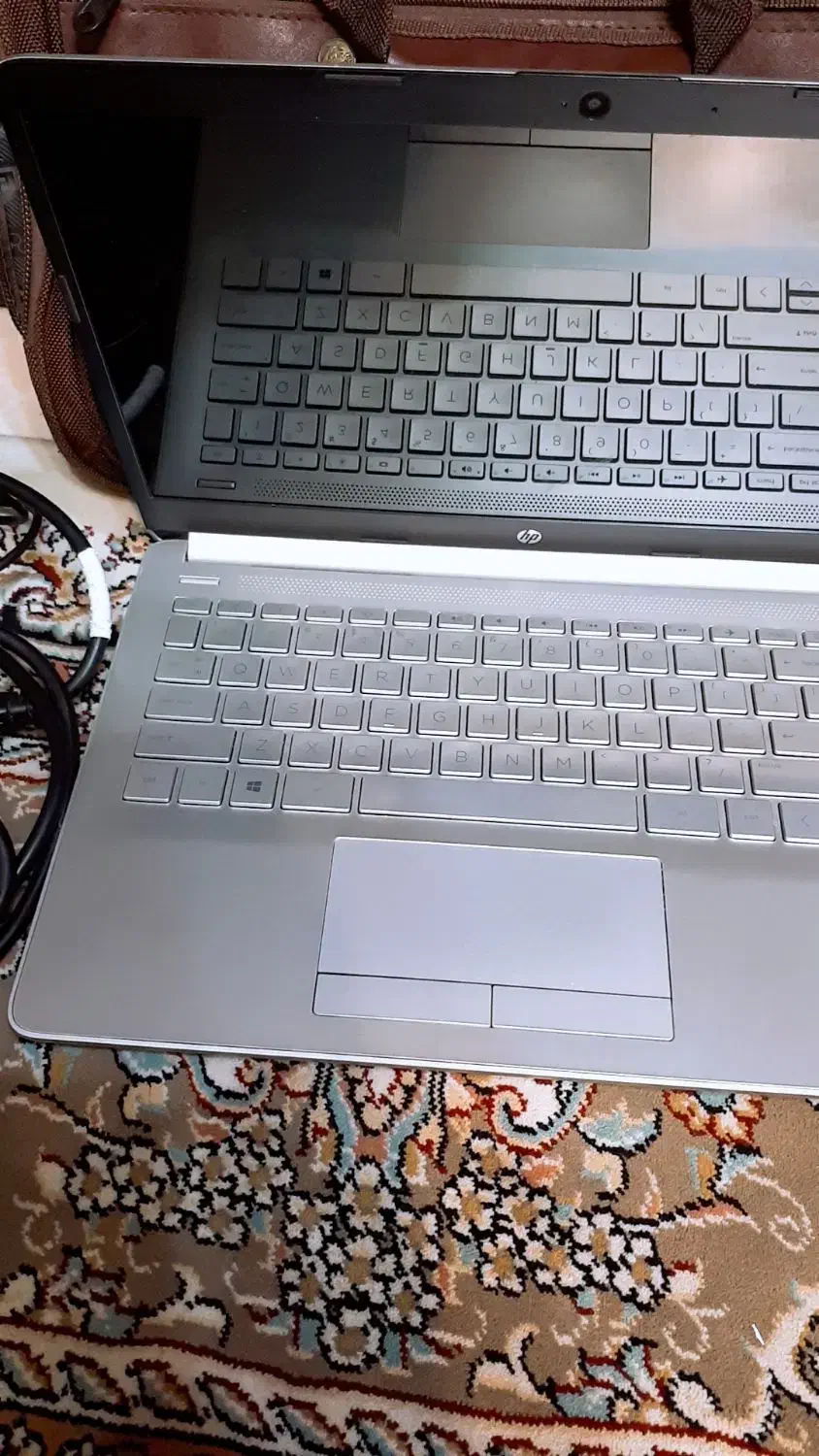 لپ تاپ HP 4Core با حافظه ssd رم 8GB DDR4|رایانه همراه|شیراز, پانصد دستگاه ارتش|دیوار