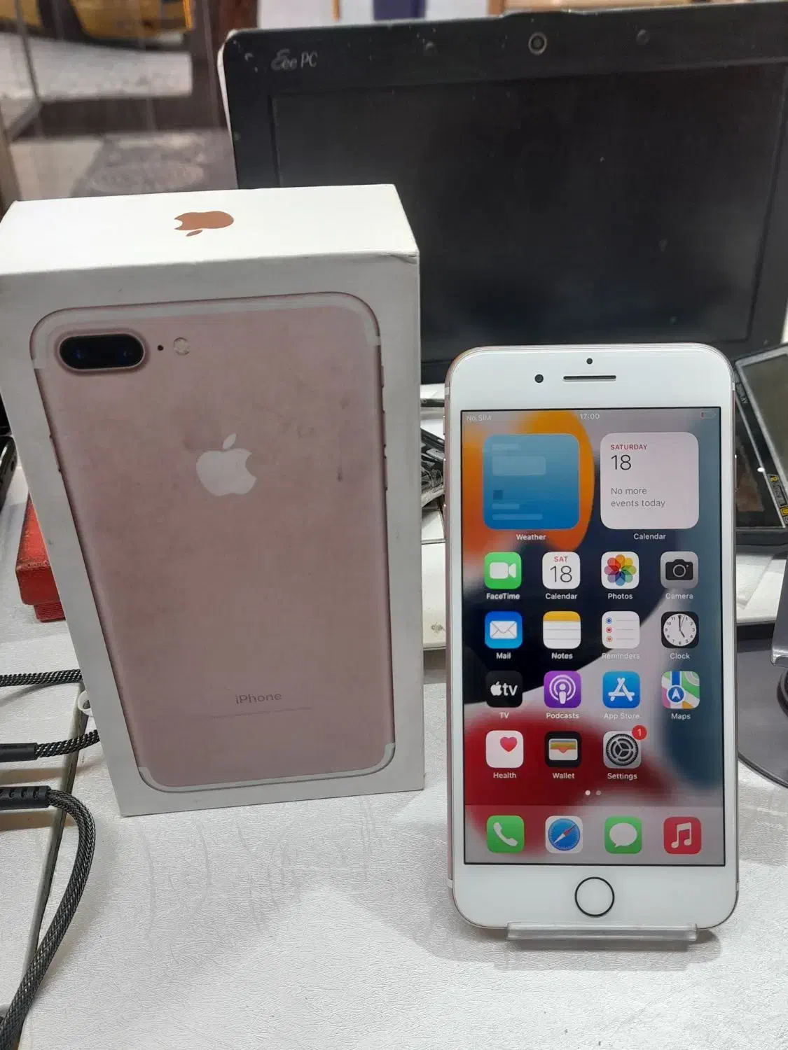 ایفون 7 plus|موبایل|شاهین‌شهر, نظامی|دیوار