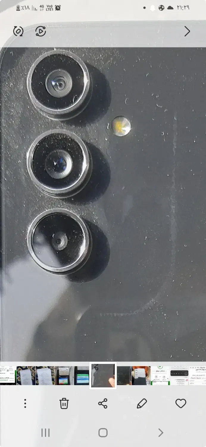 گوشی a54سامسونگ|موبایل|مشهد, فرهنگیان (شهرک غرب)|دیوار