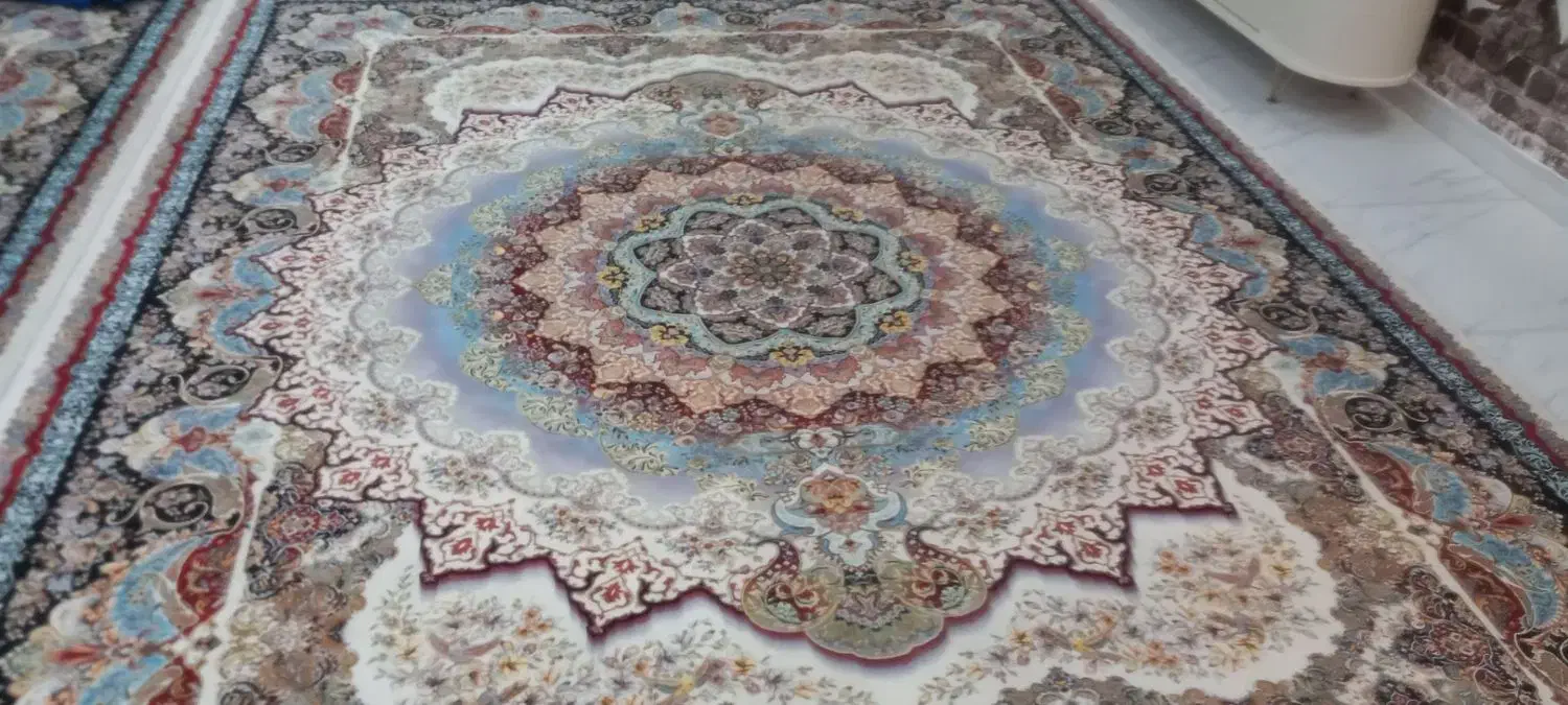 دو عدد فرش 1200شانه نو|فرش|صحنه, |دیوار