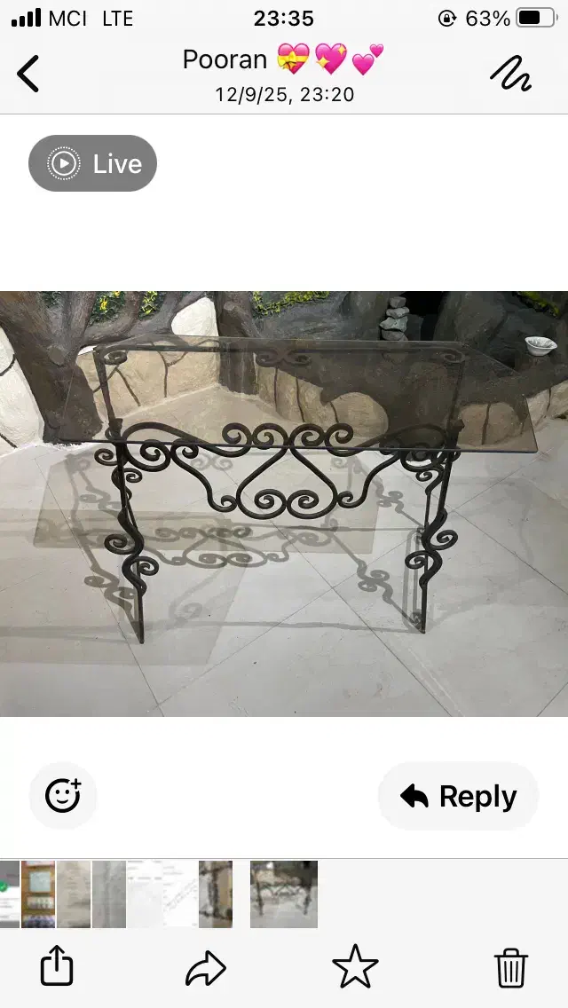 میز|میز تحریر و کامپیوتر|تهران, مرزداران|دیوار