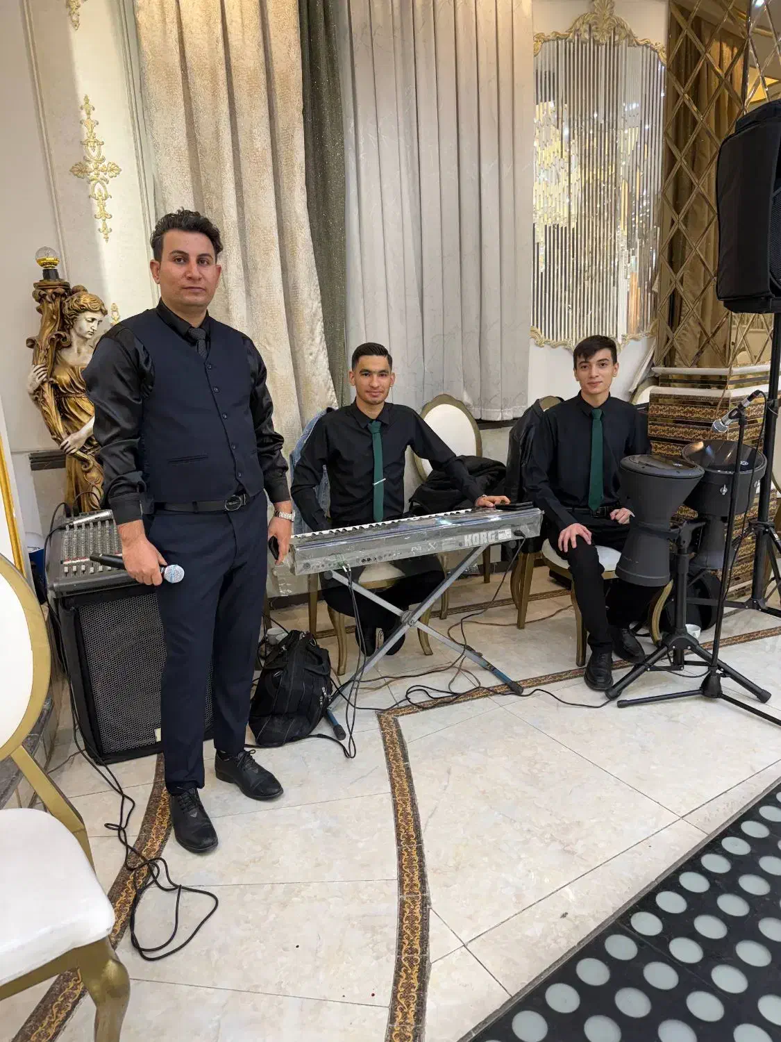 موسیقی زنده|خدمات پذیرایی، مراسم|گلستان (تهران), |دیوار