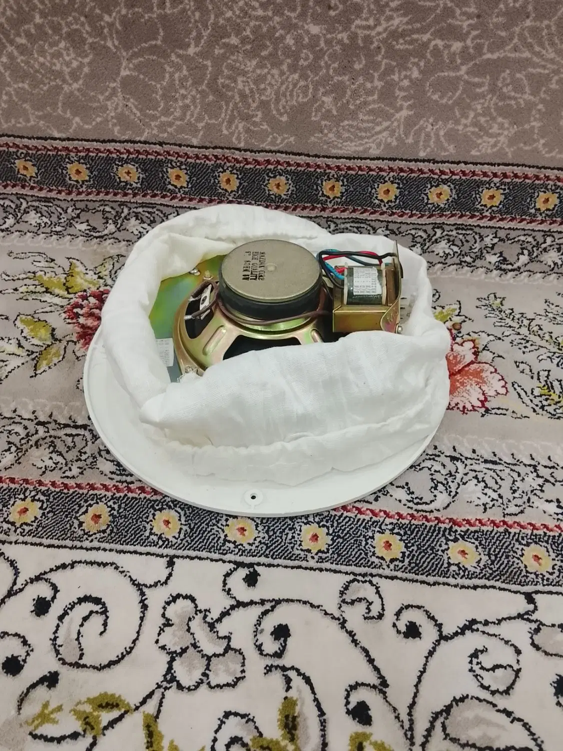 فروش اسپیکر سقفی 30عدد سالم نو آک کار نکرده|سیستم صوتی خانگی|تهران, هلال احمر|دیوار