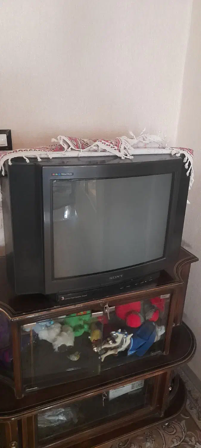 تلویزیون سونی ۲۱ اینچ|تلویزیون و پروژکتور|اسلامآباد غرب, |دیوار