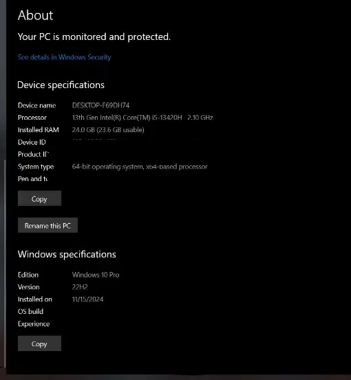 لب تاپ گیمینگ ویکتوس|رایانه همراه|بیرجند, |دیوار