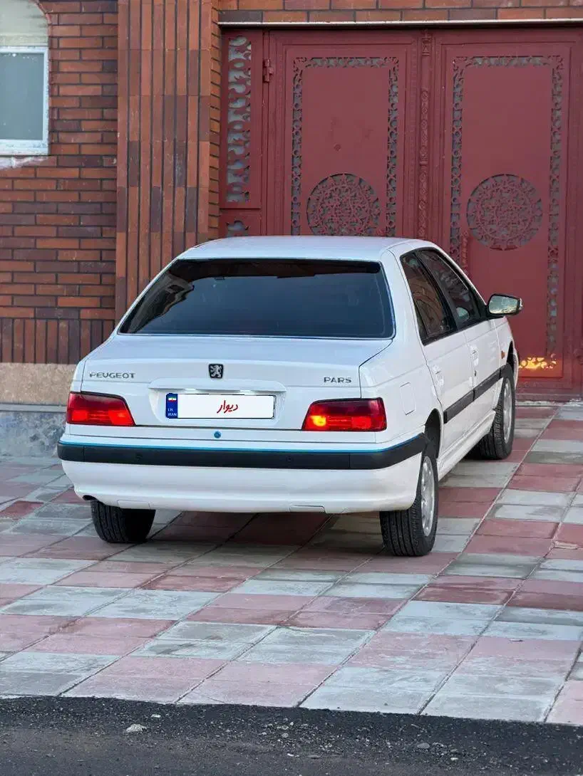 پارس مدل 400|خودرو سواری و وانت|سردشت, |دیوار