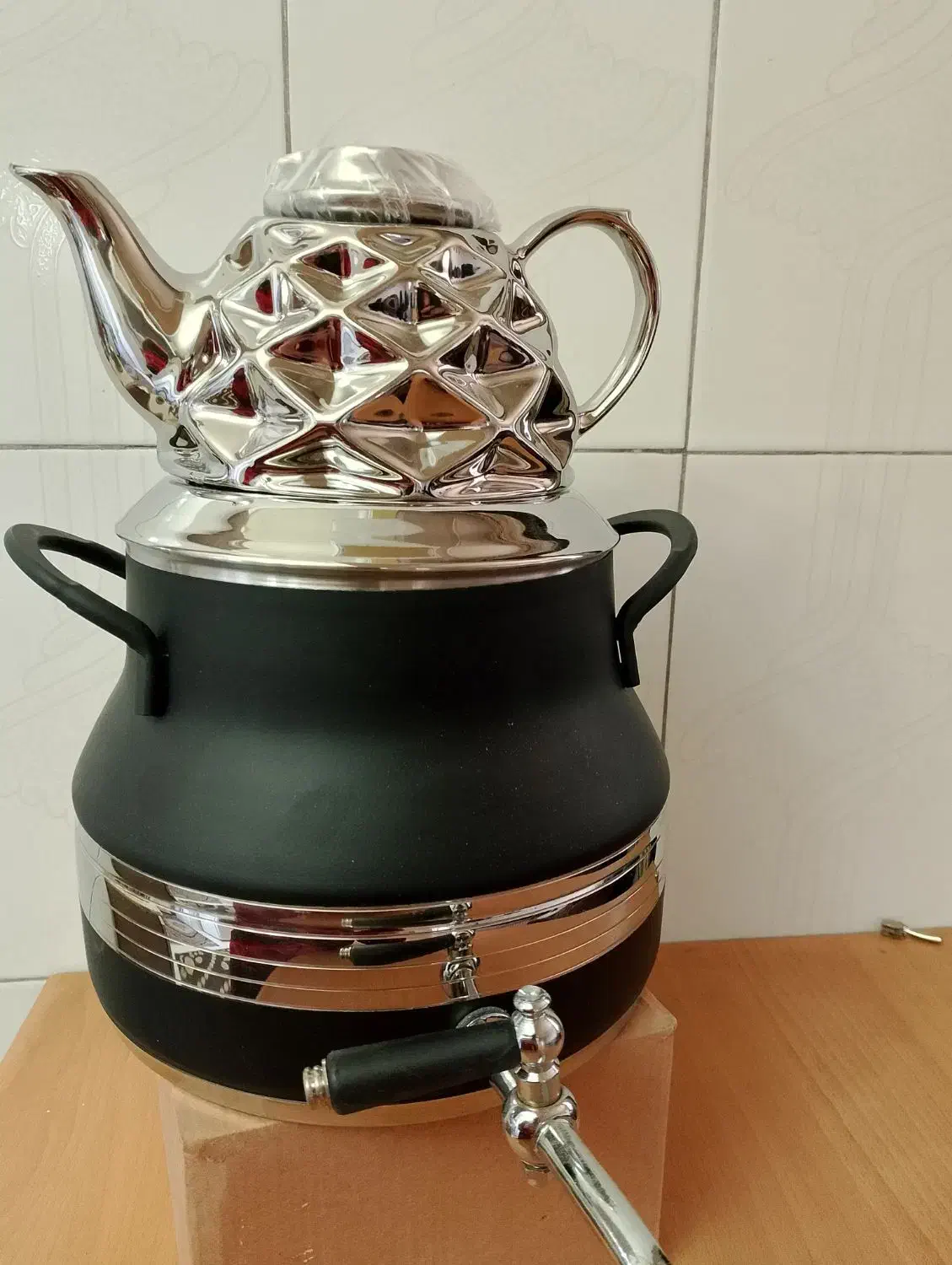 کتری وقوری اکبند|قوری، کتری، قهوه‌ساز دستی|ارومیه, |دیوار