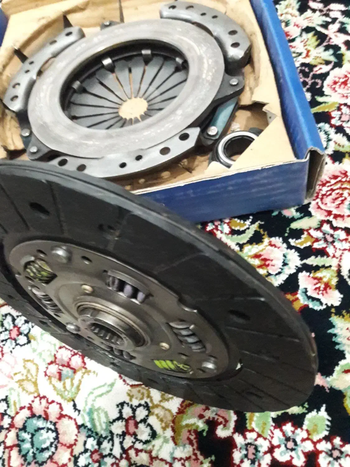 دیسک و صفحه سمند سورن پژو پارس زانتیا|قطعات یدکی و لوازم جانبی|سنندج, |دیوار