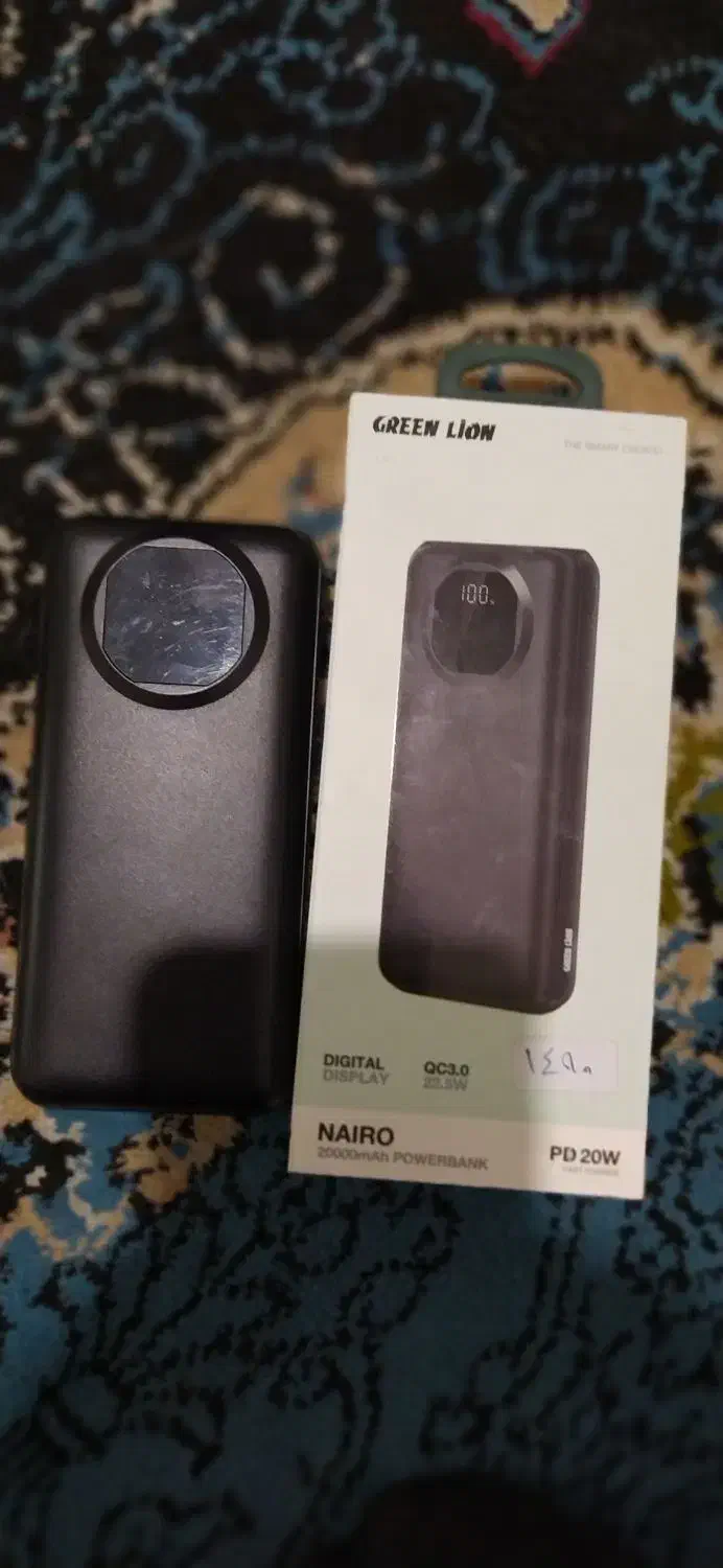 پاور بانک 20000بیست هزار|لوازم جانبی موبایل و تبلت|گرگان, |دیوار