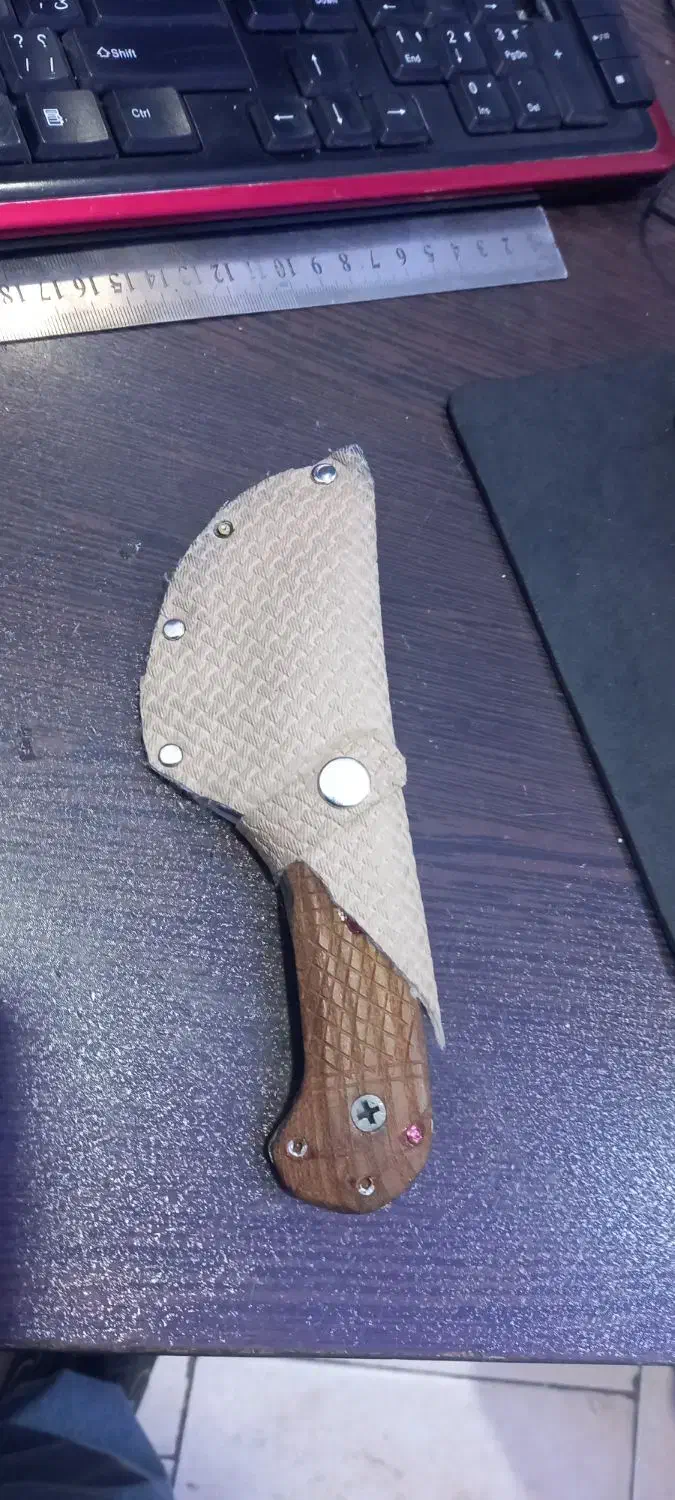 چاقو زنجان درجه ۱ با غلاف|کوهنوردی و کمپینگ|اراک, |دیوار