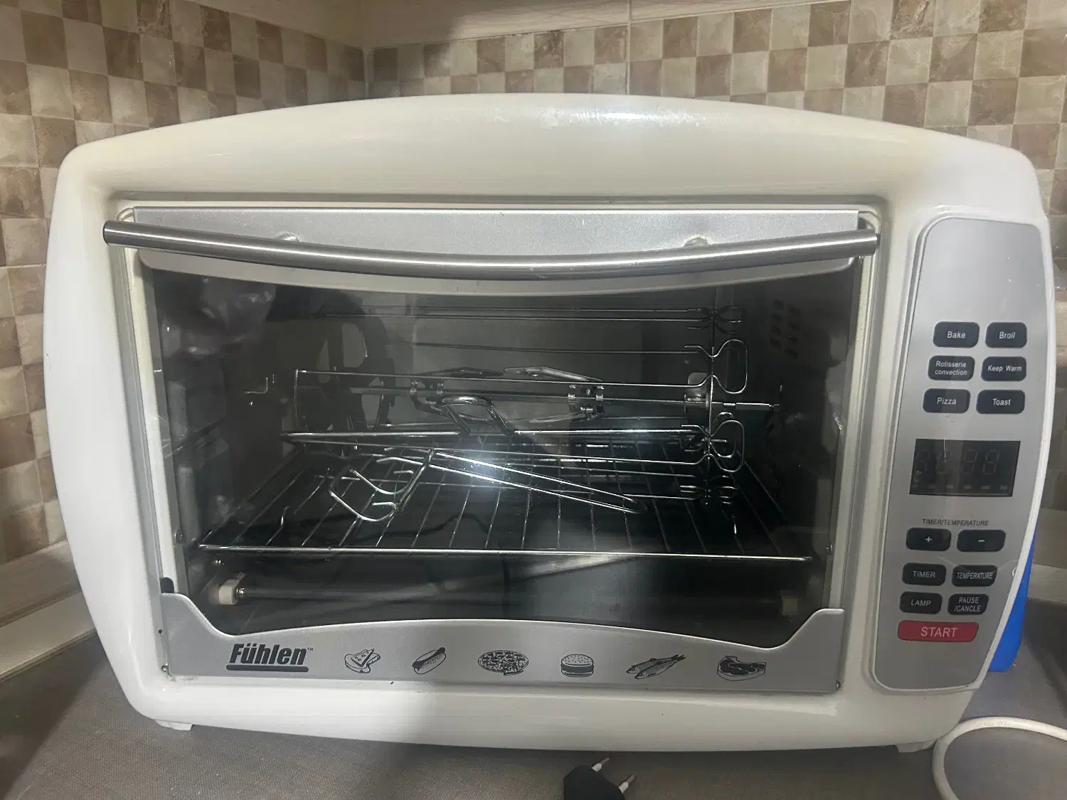 تسترفوهلن|اجاق گاز و لوازم برقی پخت‌وپز|کرمانشاه, |دیوار