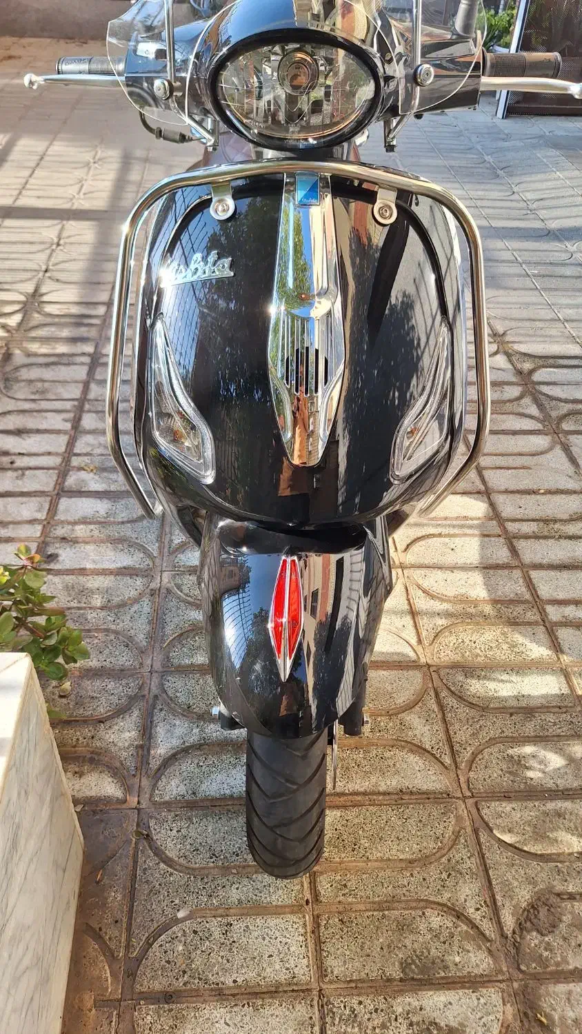 موتور سیکلت ویشتا ۱۵۰ اتومات|موتورسیکلت|شیراز, کاراندیش|دیوار