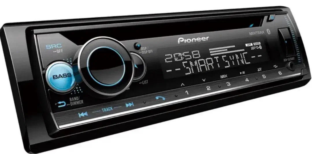 ضبط پایونر DVH-5250BT با بلوتوث|قطعات یدکی و لوازم جانبی|شاندرمن, |دیوار