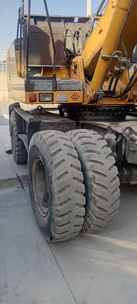 بیل لاستیکی هپکو A900|خودرو سنگین|جوادآباد, |دیوار