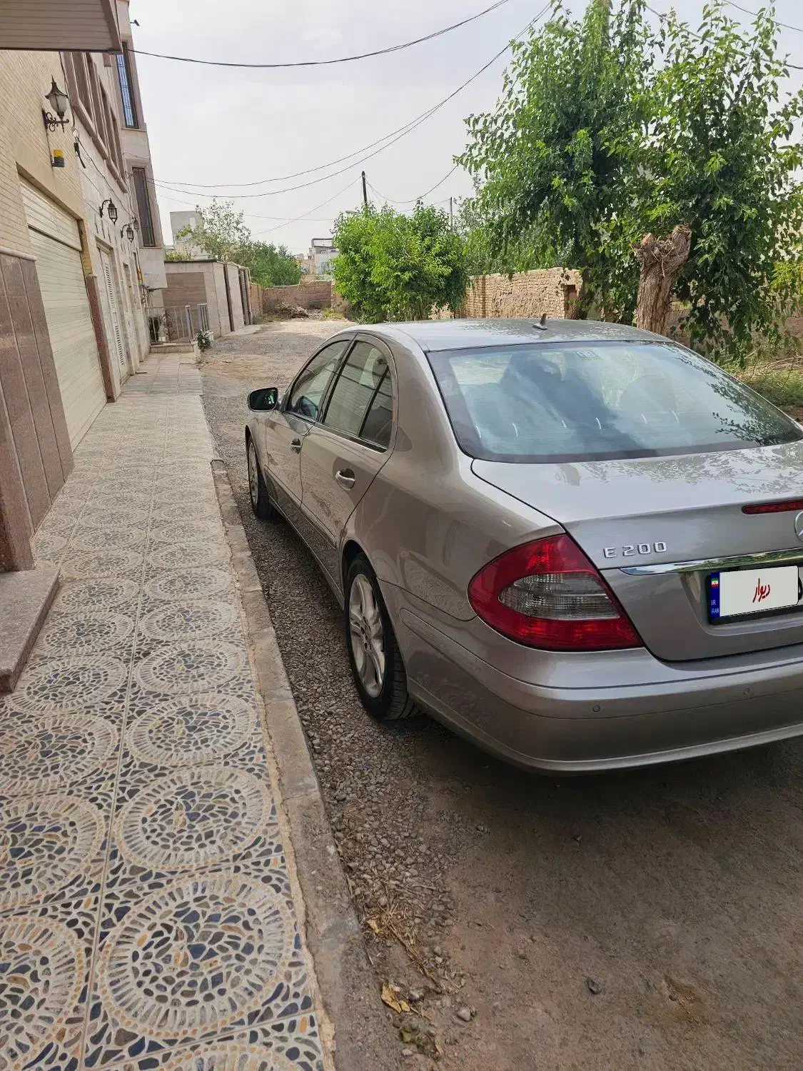 فروش بنزE200 مدل۲۰۱۰|خودرو سواری و وانت|یزد, |دیوار