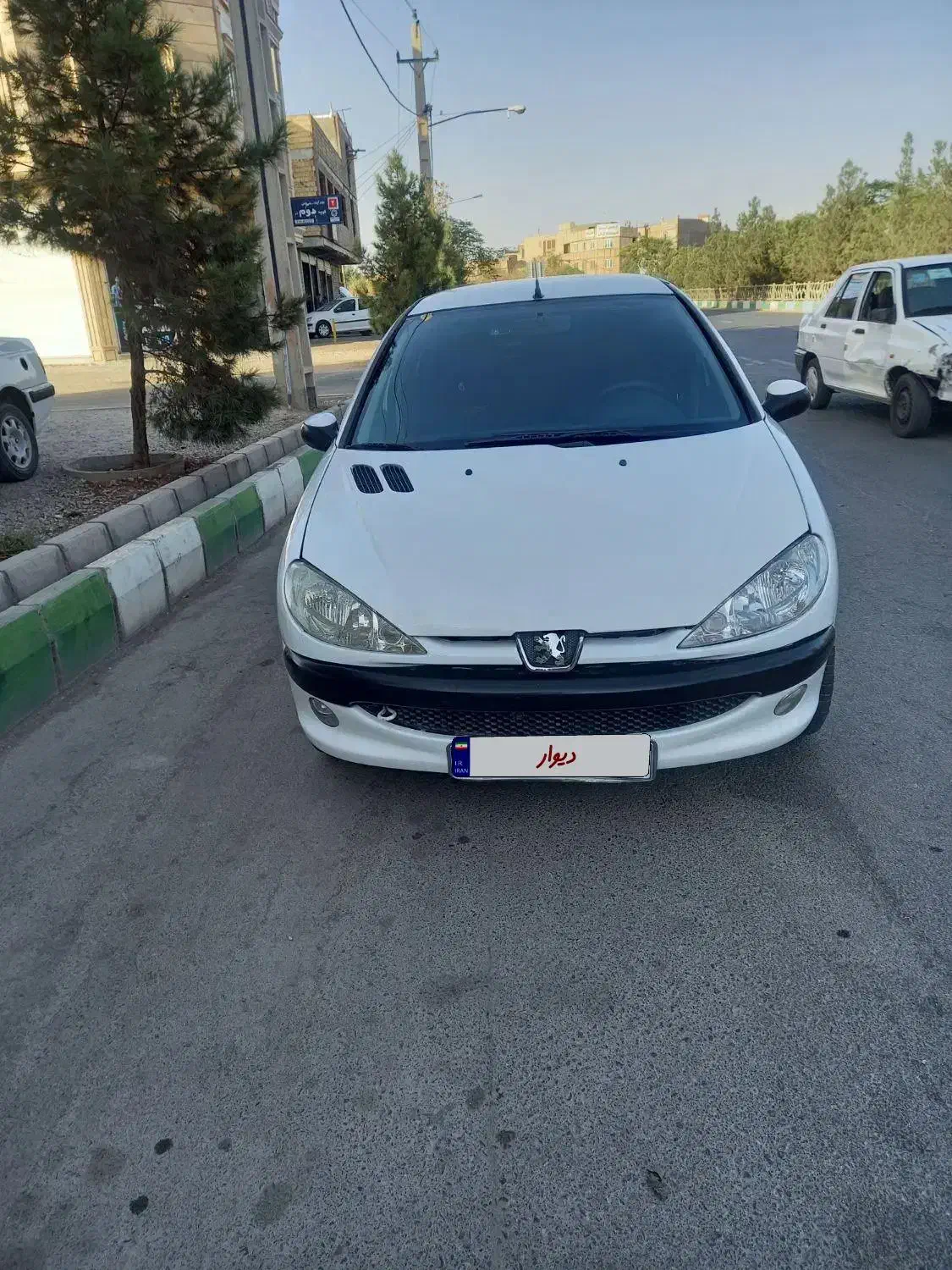 پژو۲۰۶|خودرو سواری و وانت|قم, علی آباد سعدگان|دیوار