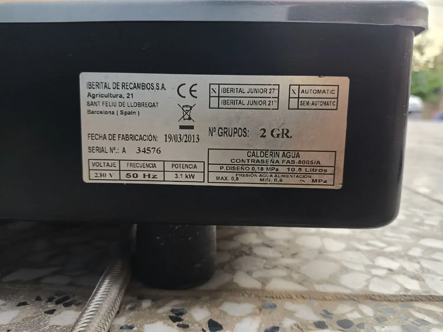 دستگاه قهوه ساز صنعتی|کافیشاپ و رستوران|فیروزآباد (فارس), |دیوار