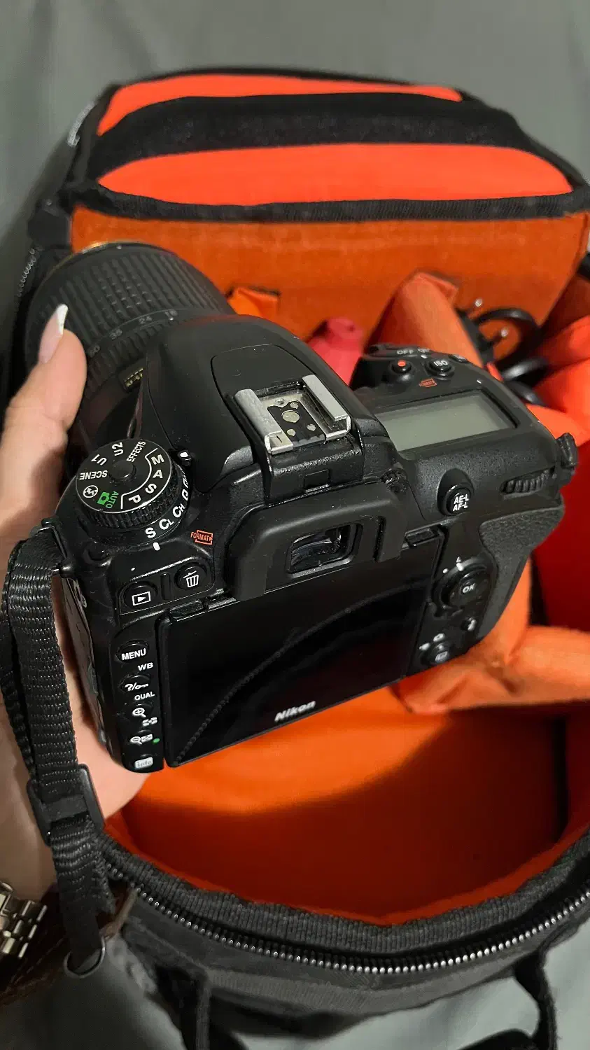 دوربین نیکون d7500 لنز ۱۸-۱۴۰|دوربین عکاسی و فیلم‌برداری|پردیس, فاز ۲|دیوار