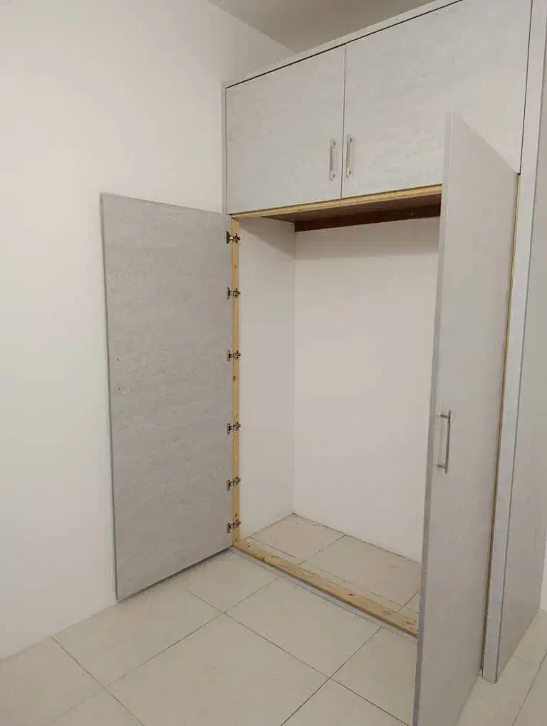 کمد دیواری|جاکفشی، کمد، دراور|بابکان, |دیوار