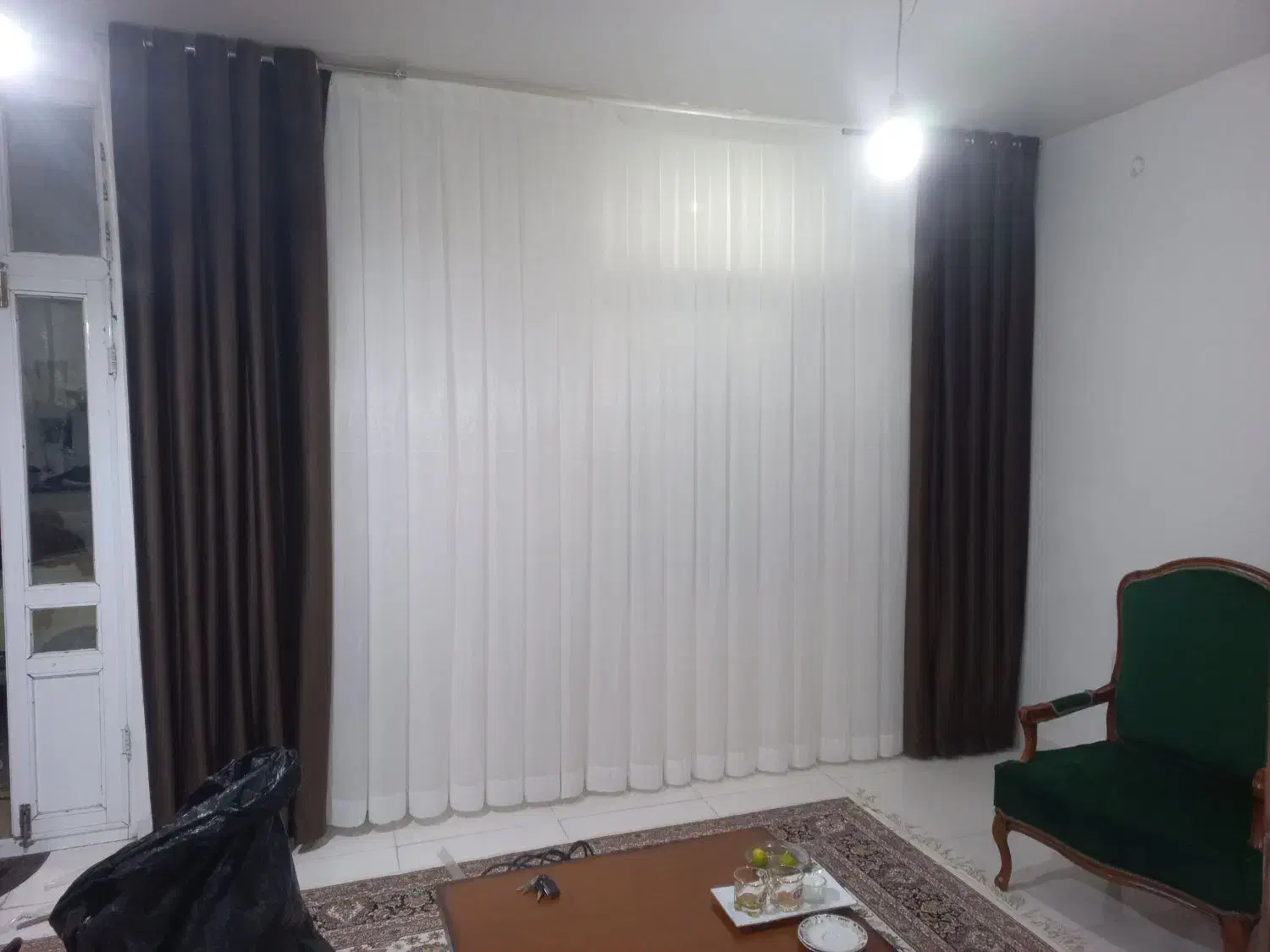 نصب پرده|خدمات پیشه و مهارت|اسلام‌‌آباد غرب, |دیوار