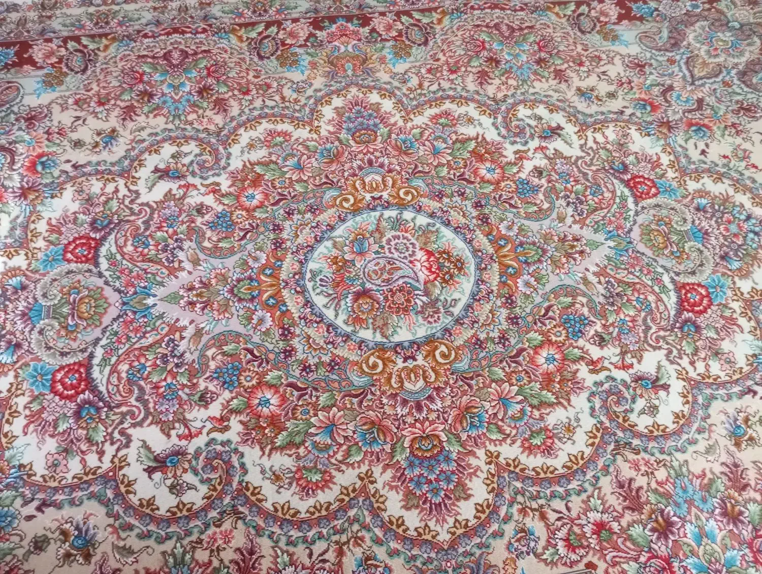 فرش 9متری دست باف|فرش|اسکو, |دیوار