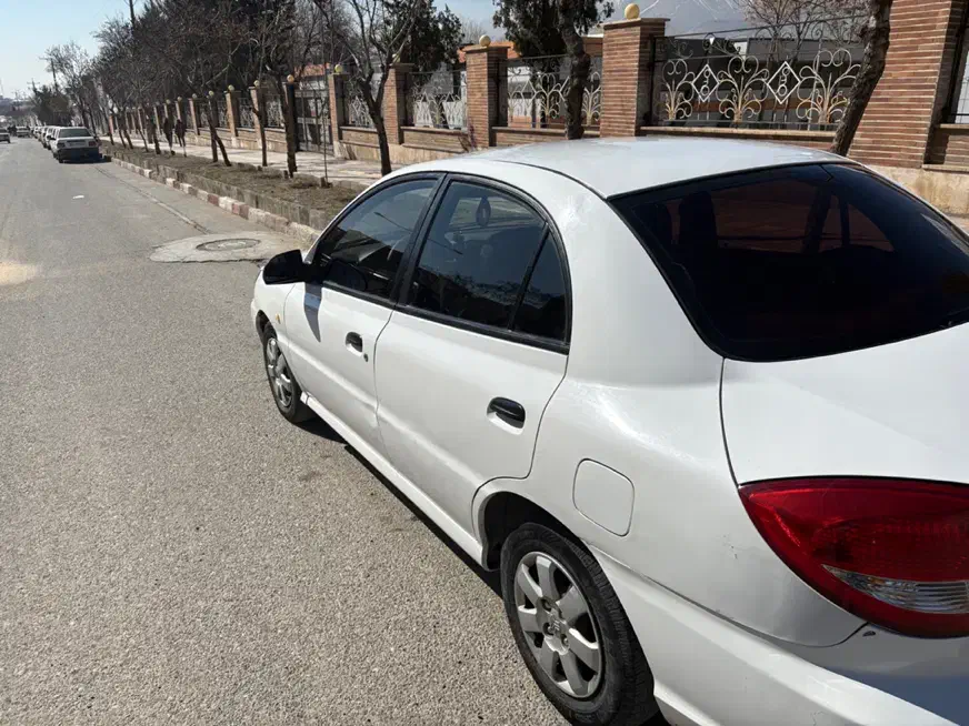 کیا ریو ۸۷|خودرو سواری و وانت|سنندج, |دیوار