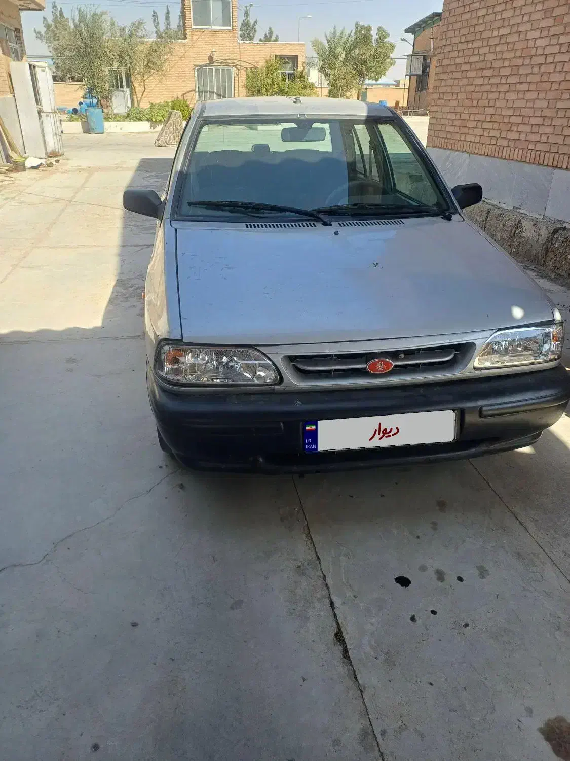 پراید مدل 86 دوگانه سوز شرکتی|خودرو سواری و وانت|قرچک, داوود آباد|دیوار