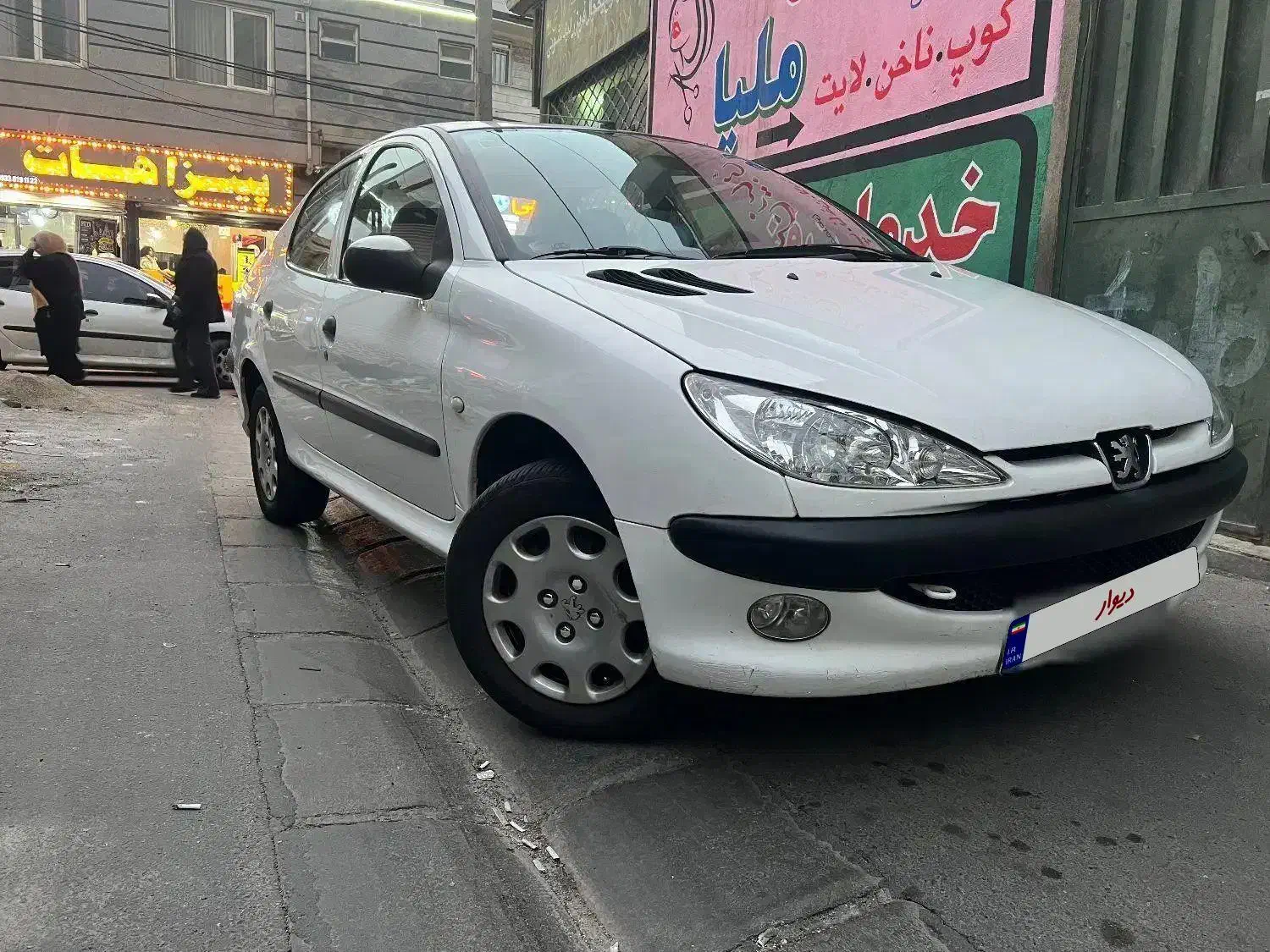 206 sd مدل v8|خودرو سواری و وانت|تهران, گلستان (شهرک راه آهن)|دیوار