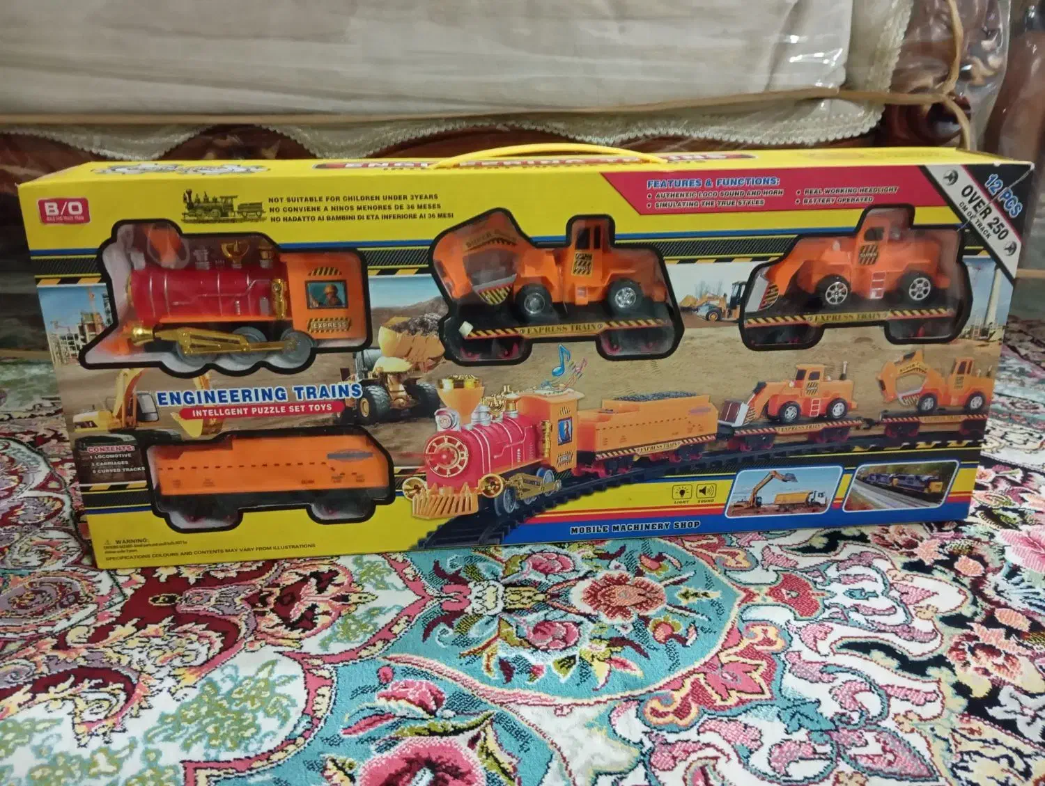 قطار اسب بازی|اسباب‌‌بازی|اسلام‌شهر, شهرک محمدیه|دیوار