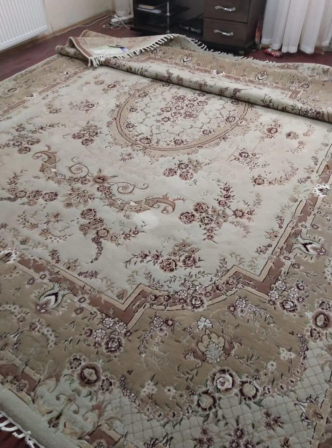 فرش 12متری جنس خوب|فرش|پرند, فاز ۵|دیوار