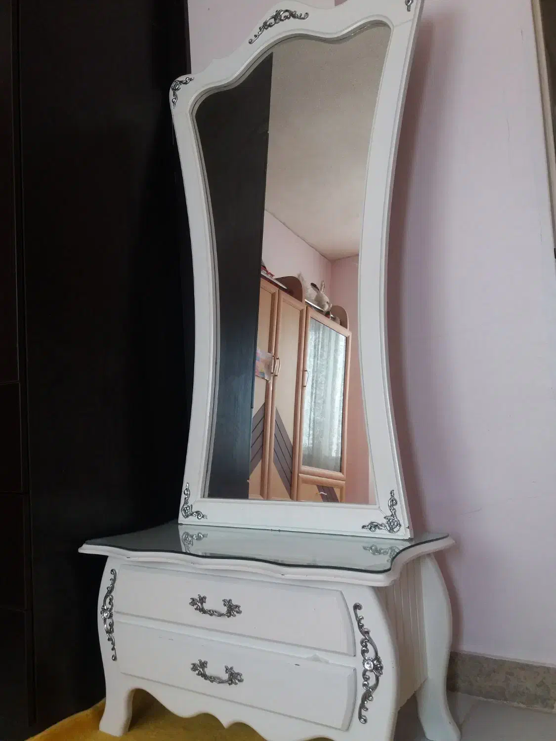 آینه بامیز|آینه|محمدشهر, شهرک پیام (مهرالبرز)|دیوار