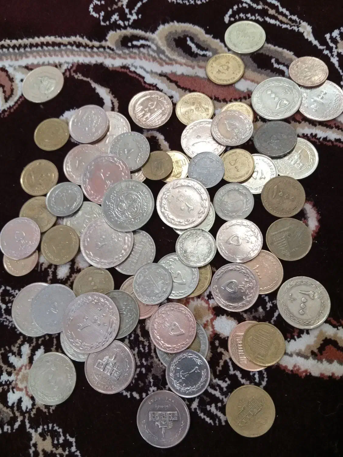 سکه های قدیمی|کلکسیون سکه، تمبر، اسکناس|شهرکرد, |دیوار