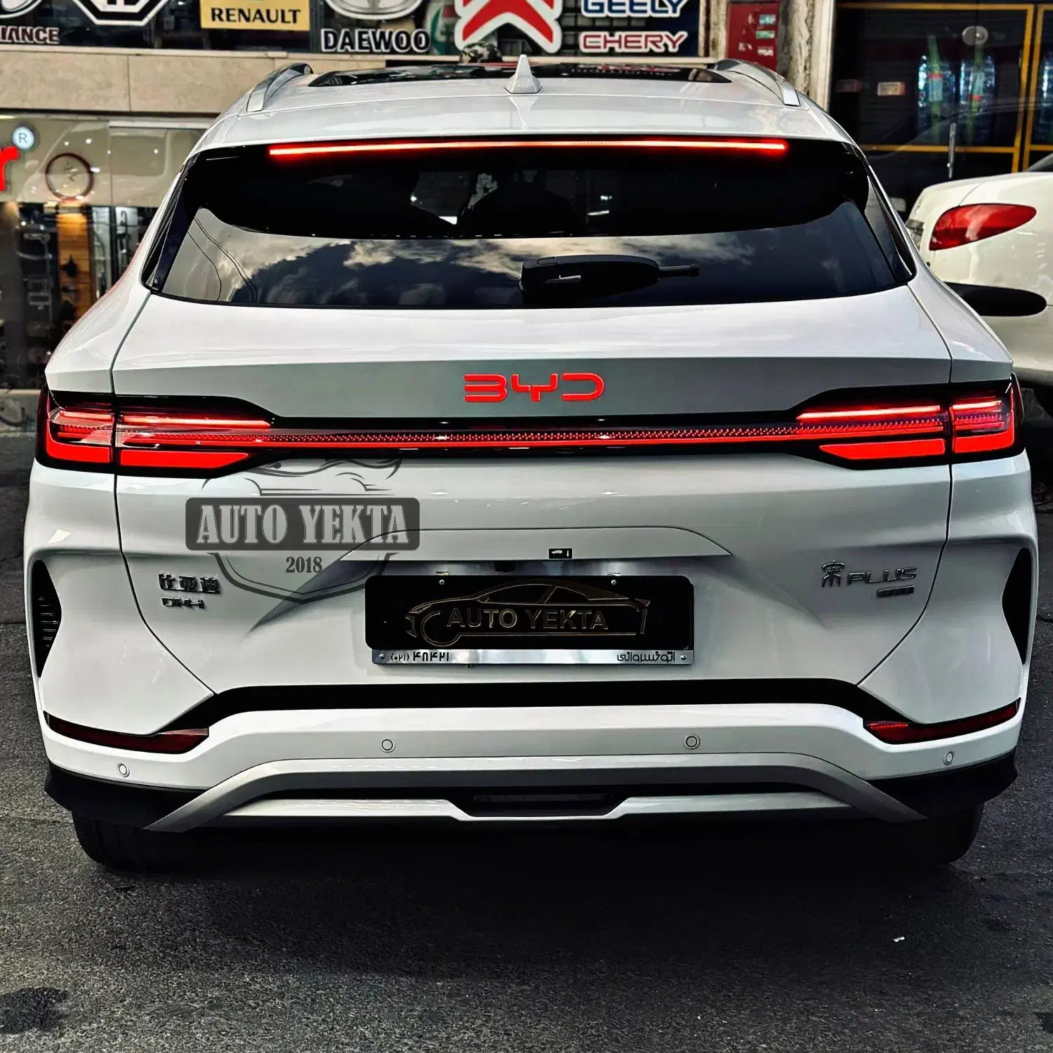 بی وای دی سانگ پلاس BYD چشم خدا/مدل 2025 صفر خشک|خودرو سواری و وانت|تهران, آسمان|دیوار