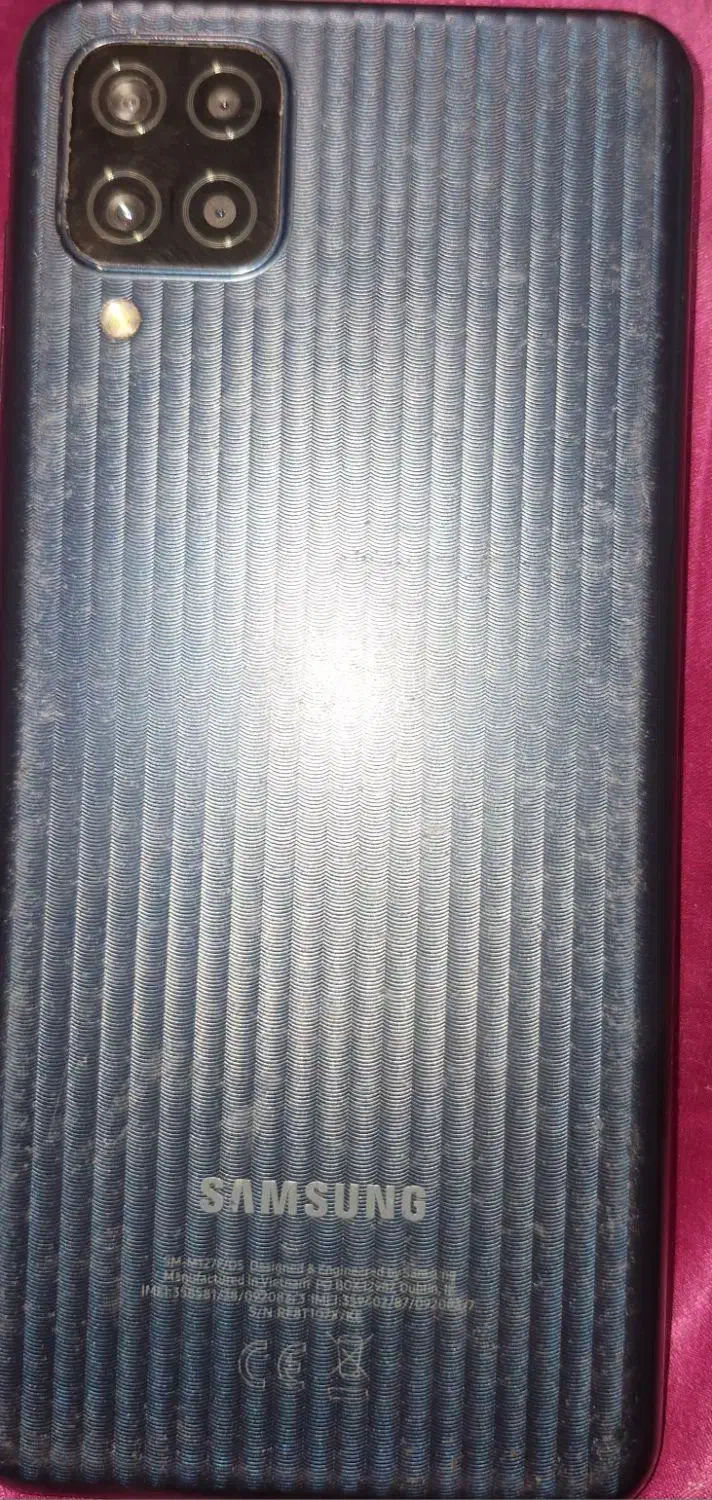 گوشی m12 ابی|موبایل|رشت, بلوار گیلان|دیوار