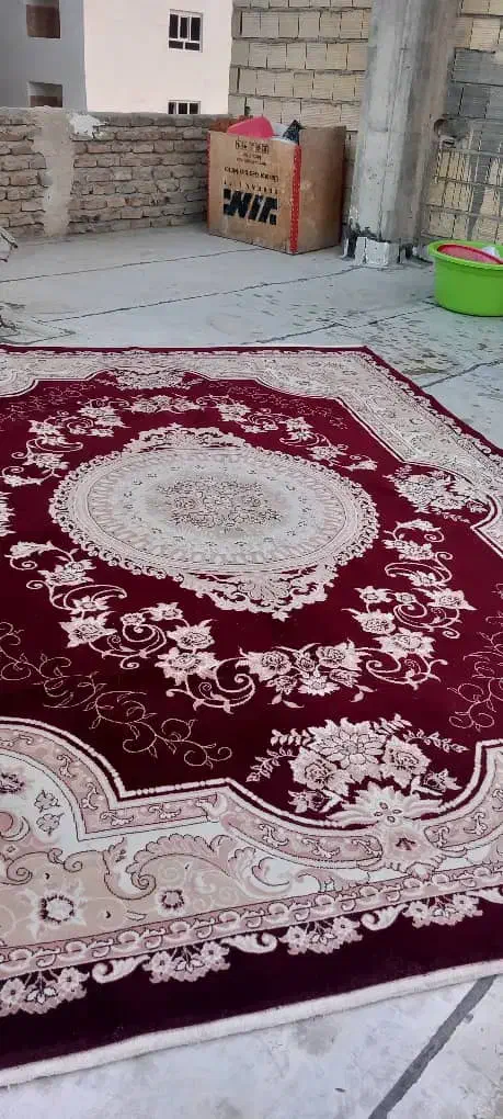 قالی ۱۲متری دو تخته ویک عدد ۹متری|فرش|کرج, محمد آباد|دیوار