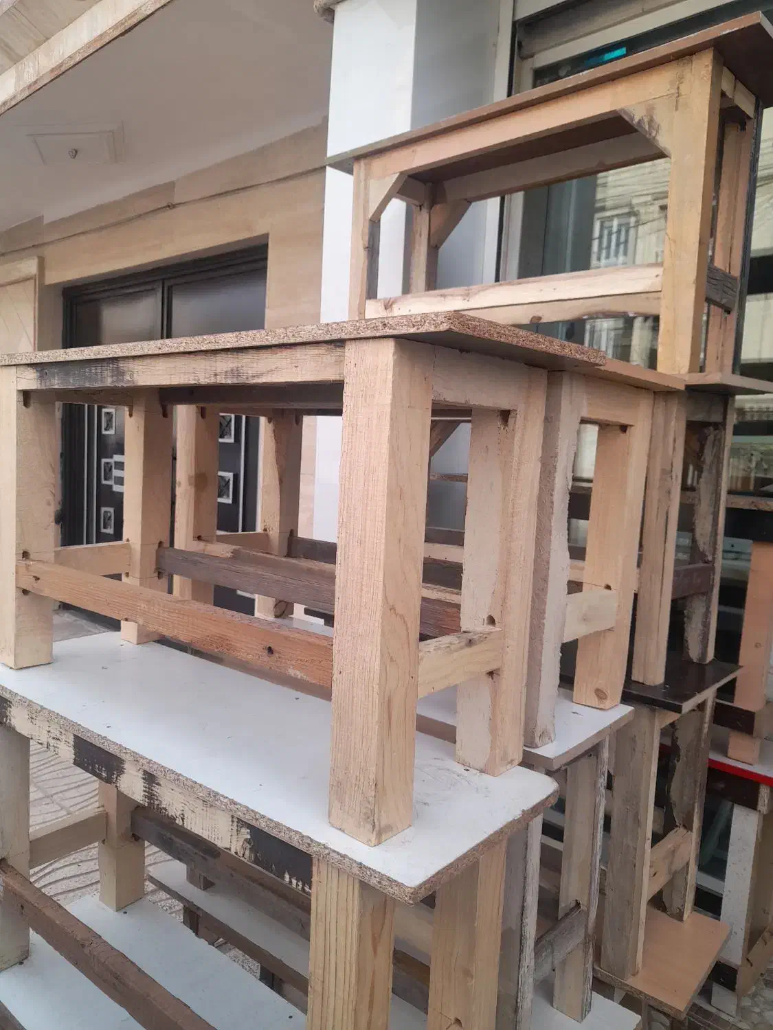 نیمکت خیاطی|صندلی و نیمکت|آبیک, |دیوار