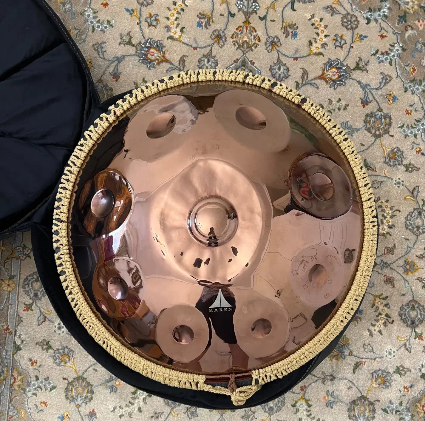 هنگ درام تیتانیوم مسی با پایه|سازهای سنتی|تهران, پاسداران|دیوار