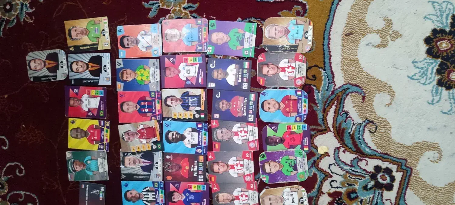 کارت کیمدی ایرانی و خارجی|اسباببازی|یاسوج, |دیوار