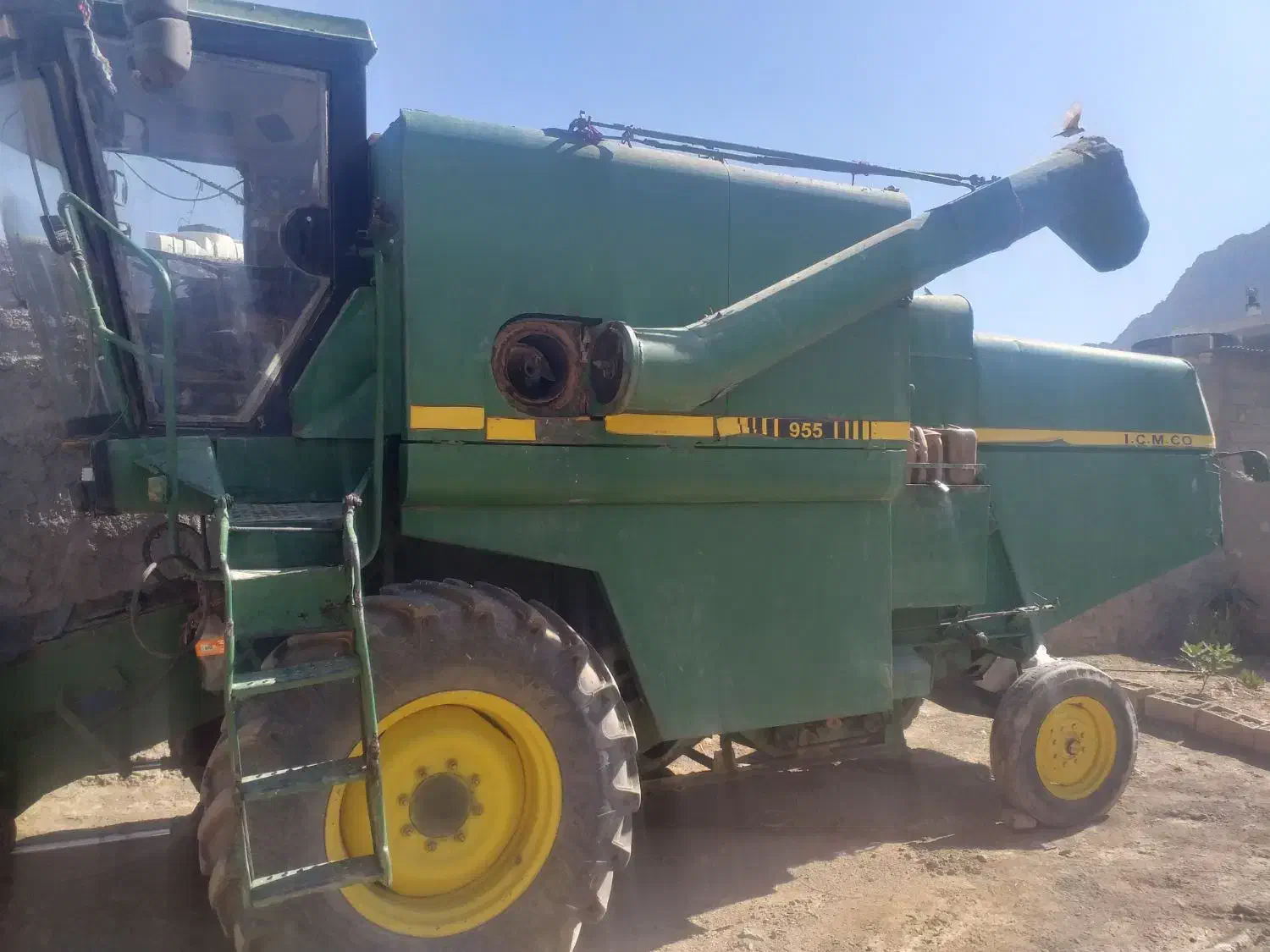 کمباین.جاندیر۶۳|خودرو سنگین|زرقان, |دیوار