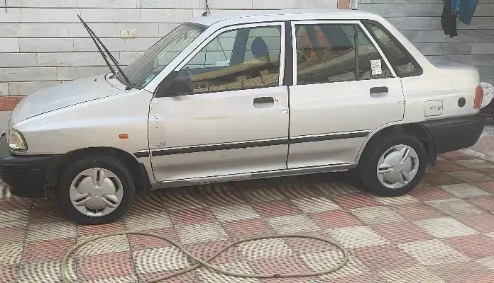 پراید 88 فابریک|خودرو سواری و وانت|نی‌ریز, |دیوار