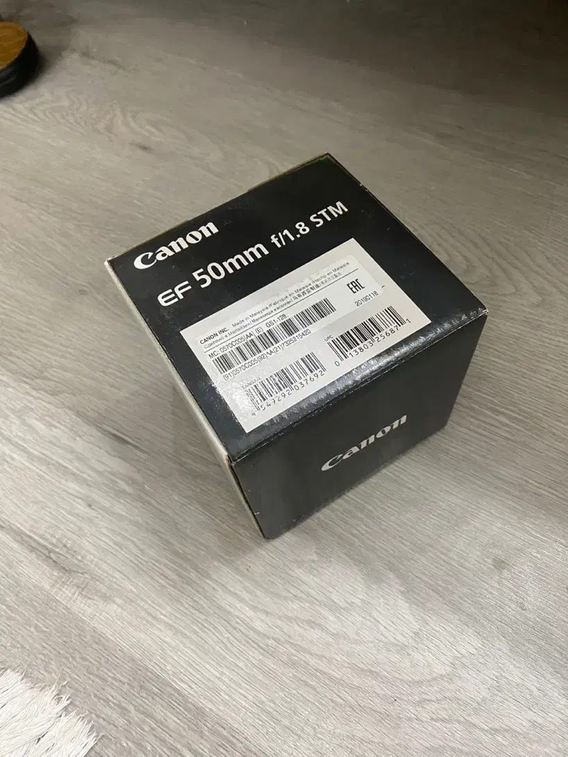 لنز EF 50mm Canon|دوربین عکاسی و فیلم‌برداری|تهران, بهارستان|دیوار