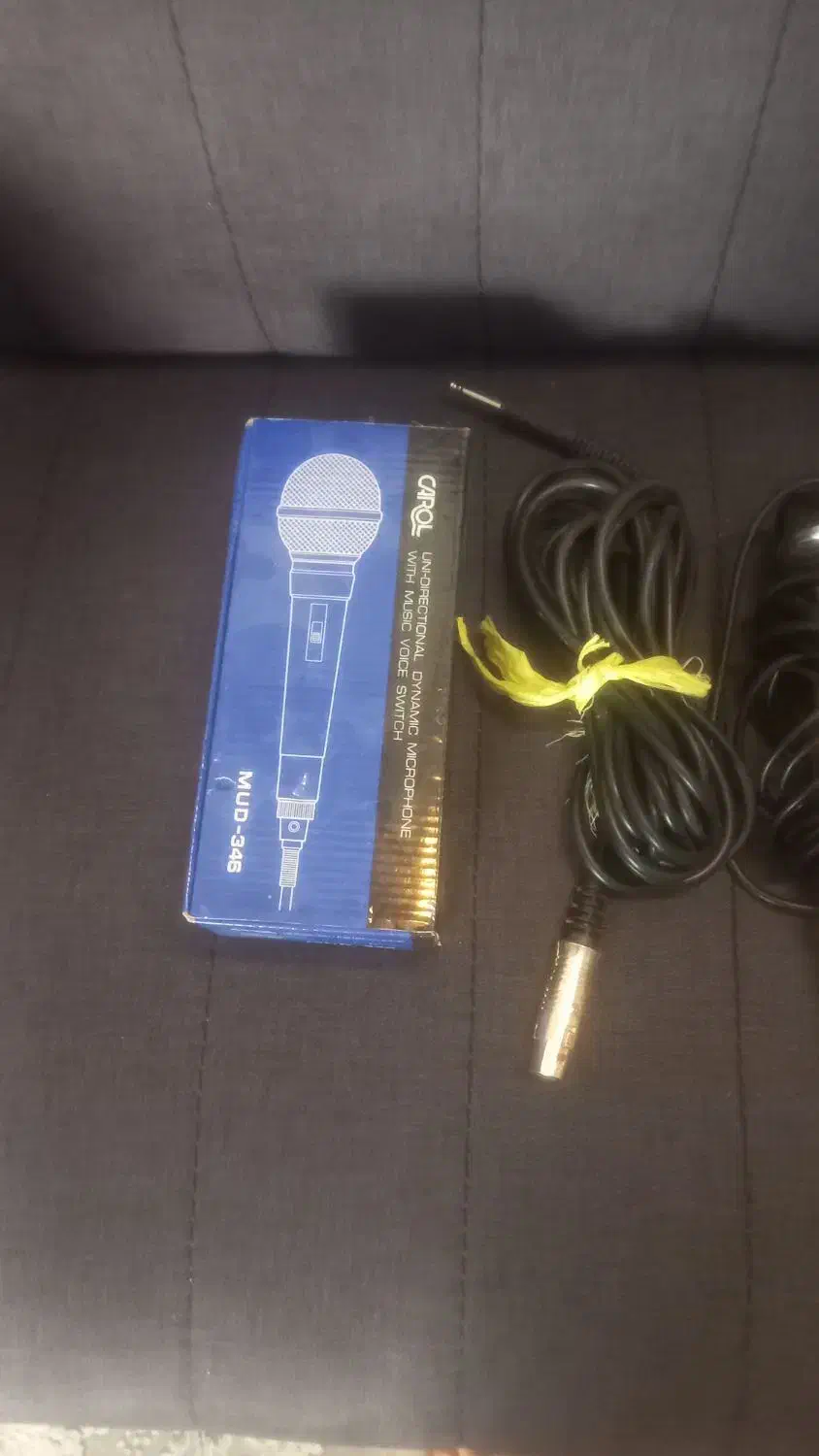 حراج حراج حراج ....سه عددمیکروفن کارول استیل سالم|صوتی و تصویری|اصفهان, امامزاده اسماعیل|دیوار