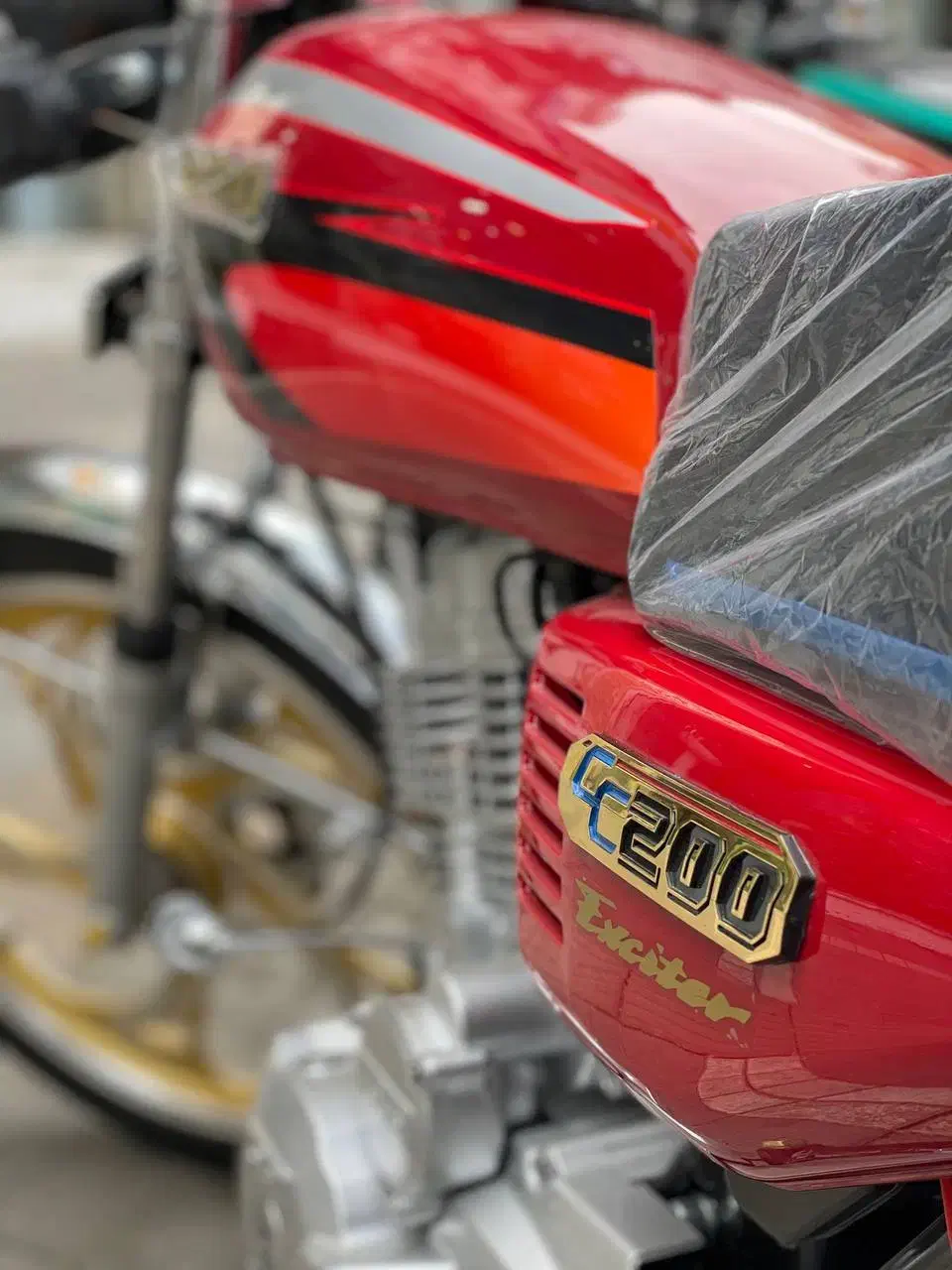 رهرو ۲۰۰|موتورسیکلت|مشهد, چهارچشمه|دیوار