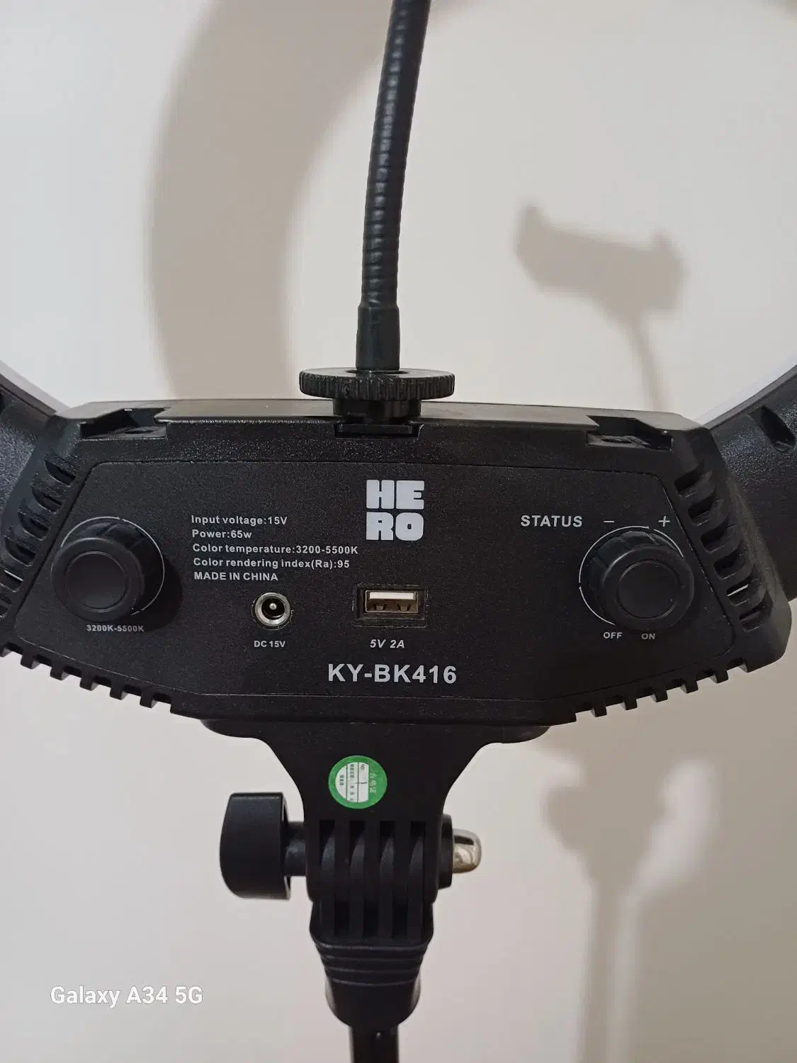 رینگ لایت|دوربین عکاسی و فیلم‌برداری|مرند, |دیوار