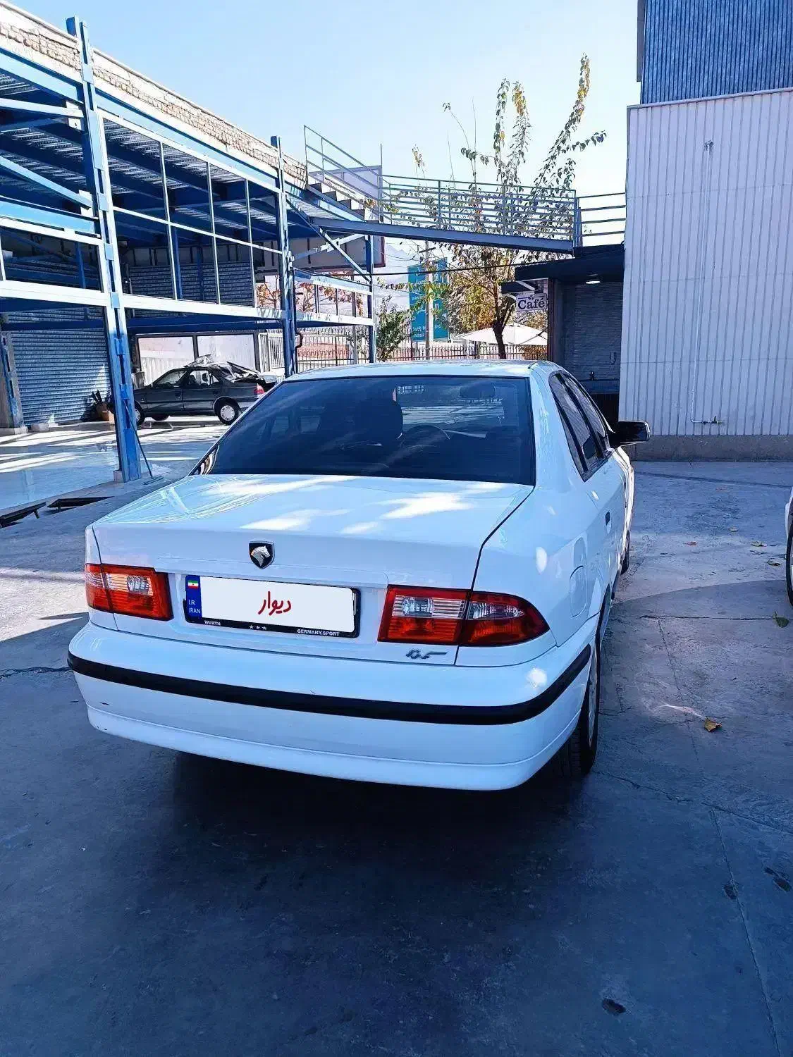 سمند دوگانه ef7 مدل ۹۹ بی رنگ|خودرو سواری و وانت|کرج, اسلام‌آباد|دیوار