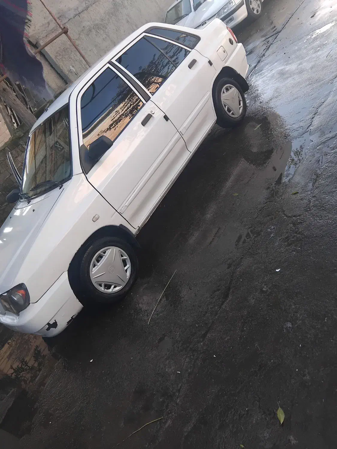 پراید ۱۳۲ مدل ۸۸ دوگانه سی ان جی|خودرو سواری و وانت|آستارا, |دیوار