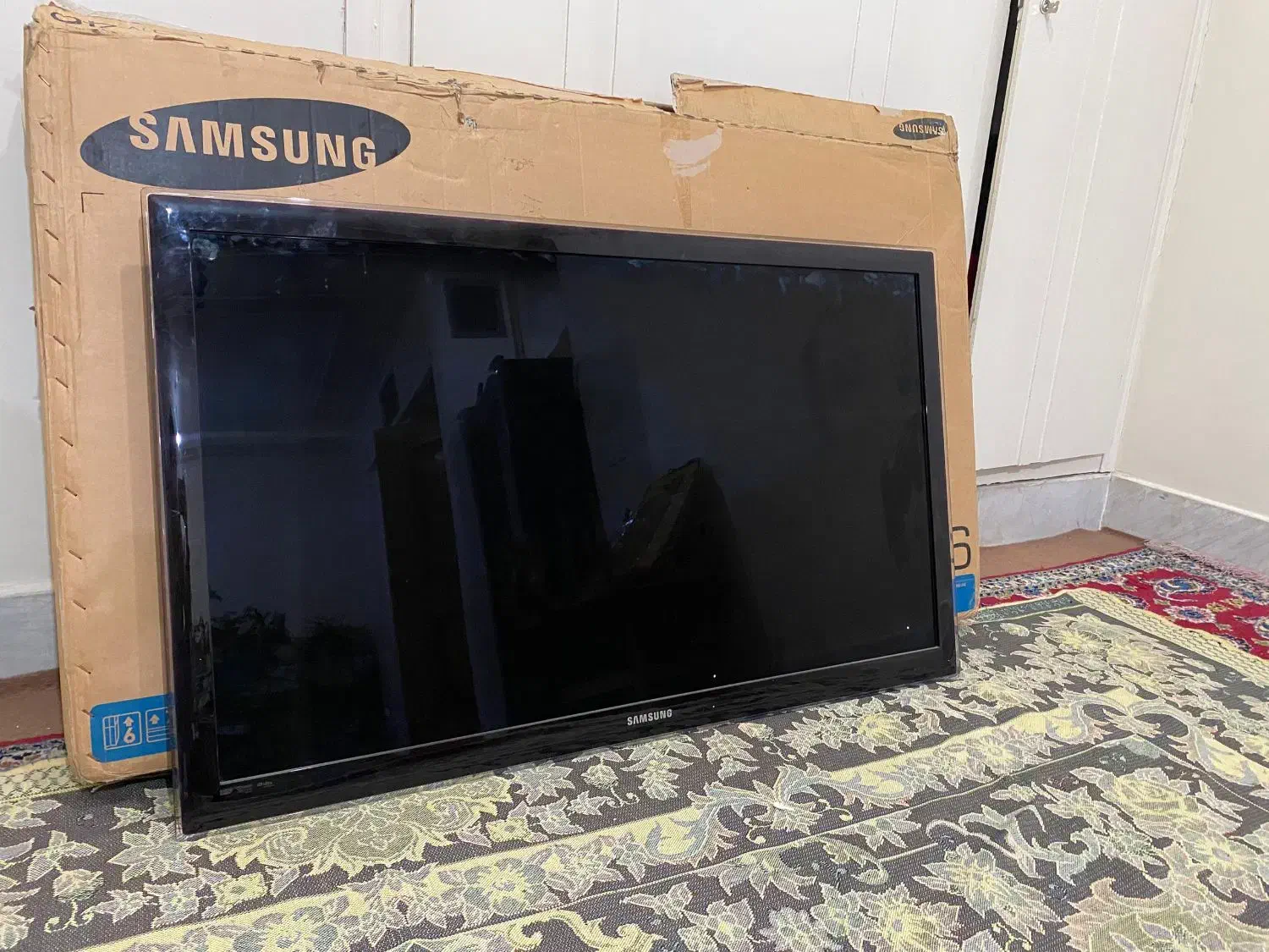 تلویزیون سامسونگ ۴۶ اینج  درحد نو سالم وتمیز|تلویزیون و پروژکتور|شاهین‌شهر, شهرک گلدیس|دیوار