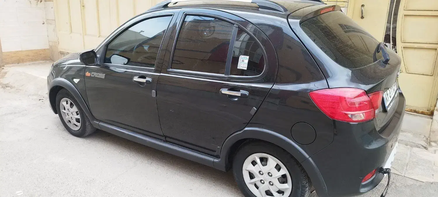 کوییک 98 مشکی|خودرو سواری و وانت|شاهینشهر, فیض|دیوار