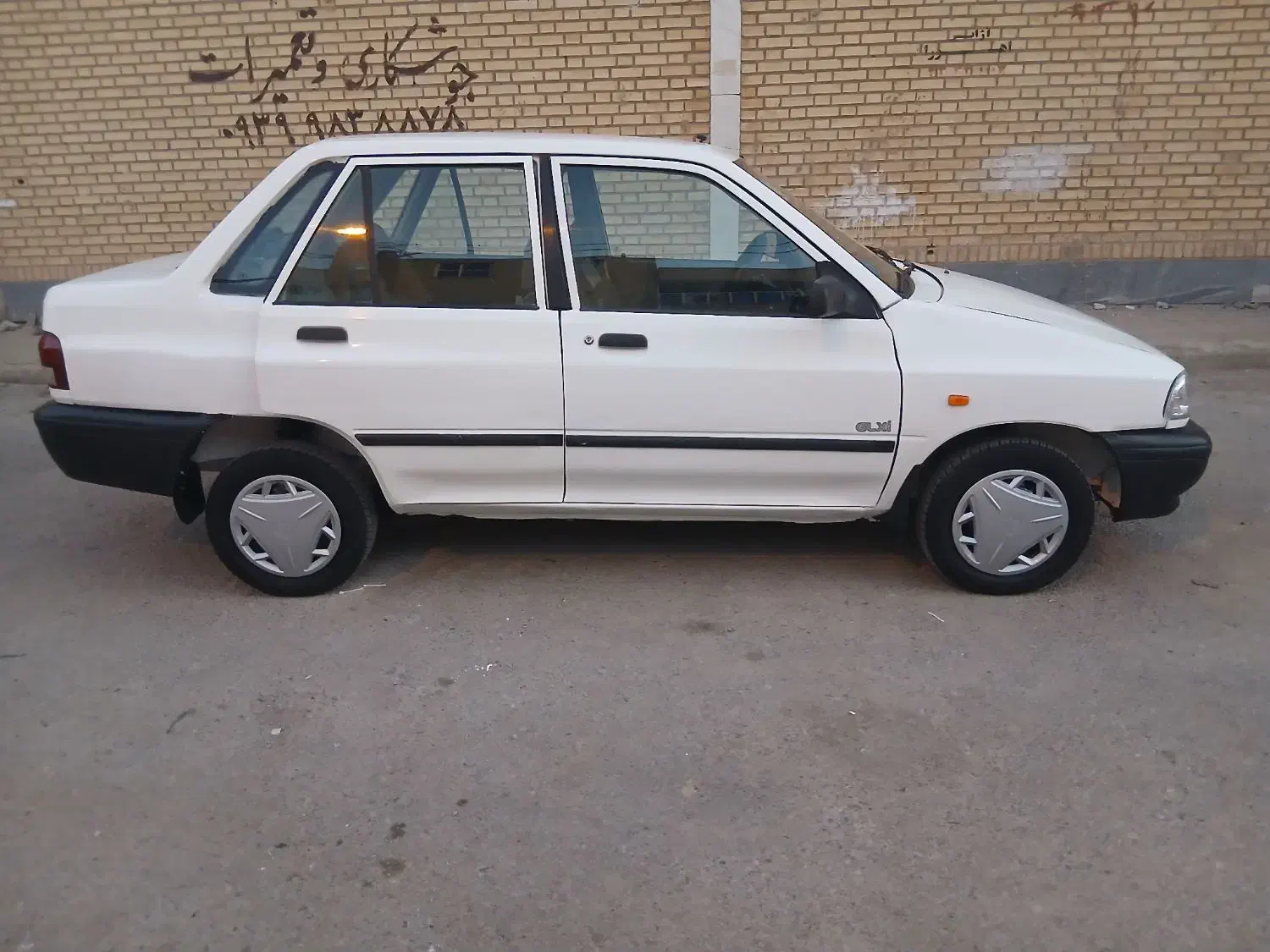 پرایدصبا مدل ۸۹ سفید رنگ|خودرو سواری و وانت|اهواز, شهرک الهیه|دیوار